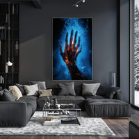 Elemental Hand Poster