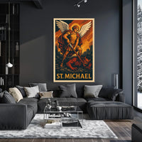 St. Michael The Archangel Poster