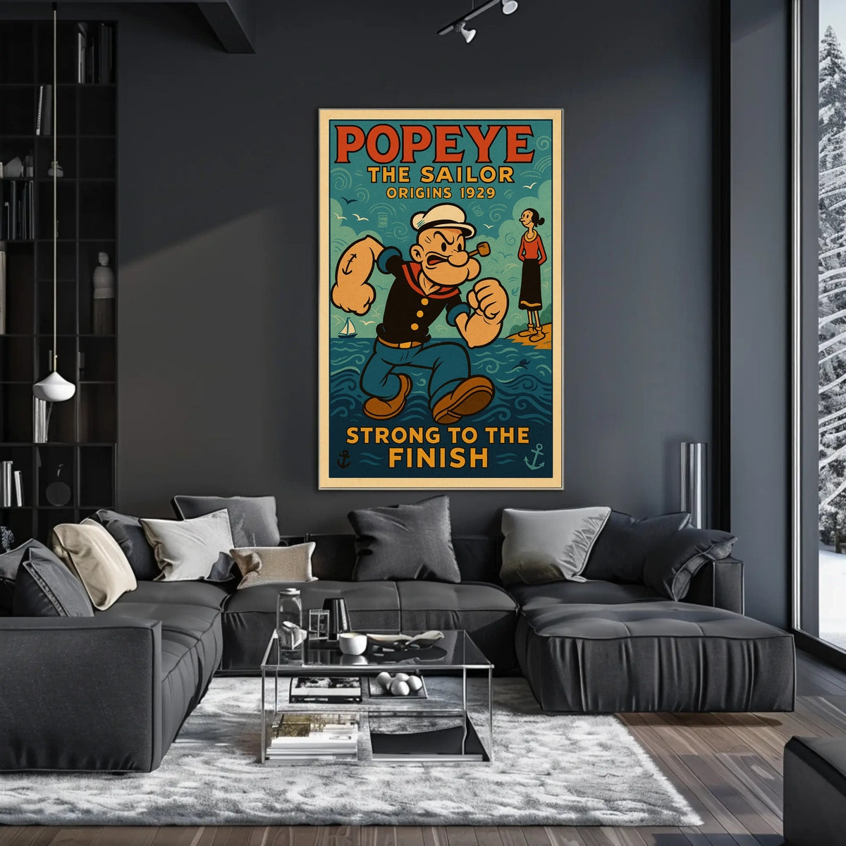 Popeye 1929 Art Poster POP-236