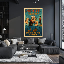 Popeye 1929 Art Poster POP-236