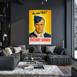 Buy Victory Bonds Poster PosterGoat