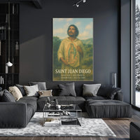 Saint Juan Diego Poster