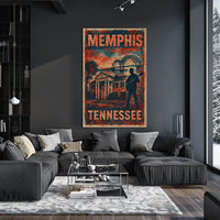 Memphis, Tennessee A Musical Tribute Poster
