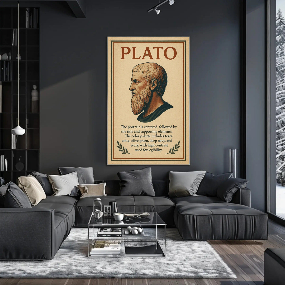 Plato Poster