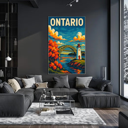 Ontario Scenic Poster