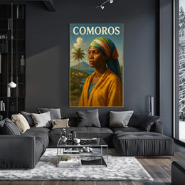 Comoros A Cultural Portrait Poster