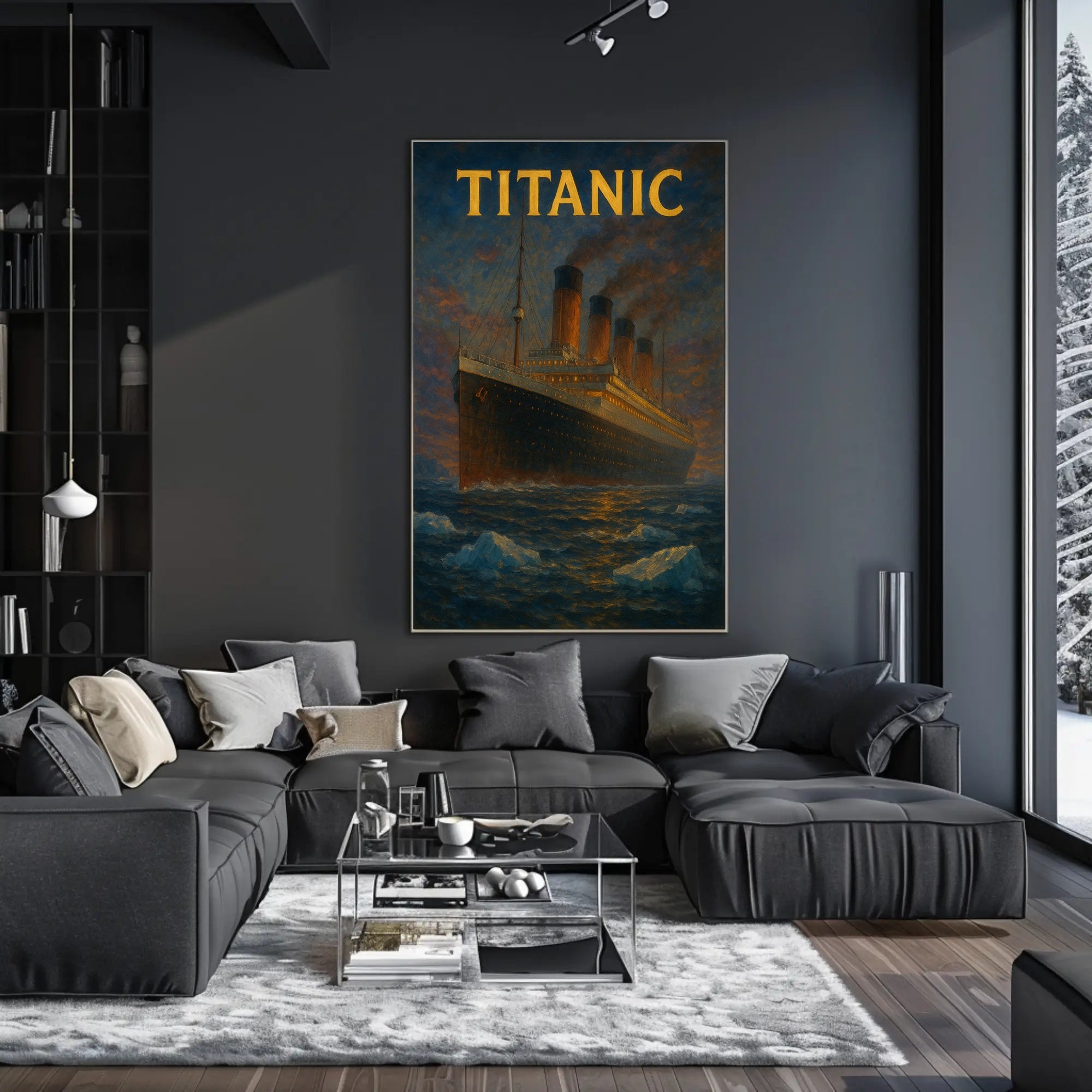 Titanic Poster PosterGoat