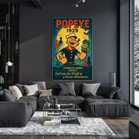 Popeye 1929 Art Poster POP-120