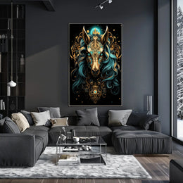 Celestial Equine Majesty Poster