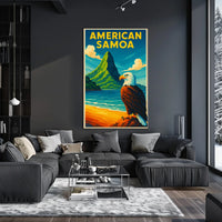 American Samoa Scenic Beauty Poster