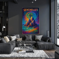 Enchanting Seychelles Poster