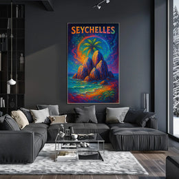 Enchanting Seychelles Poster