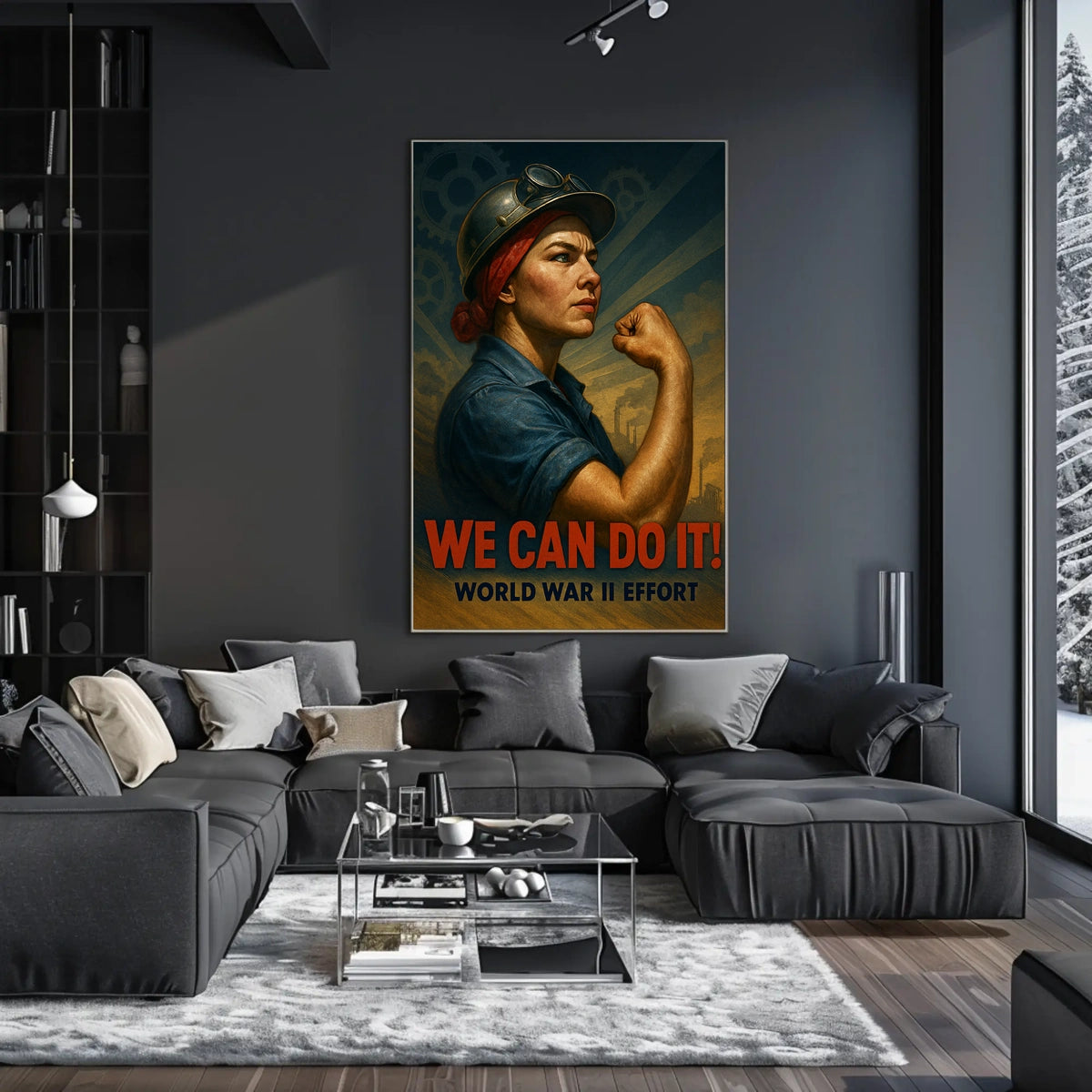We Can Do It World War II Effort Poster