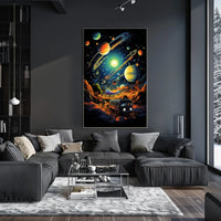 Cosmic Journey Poster