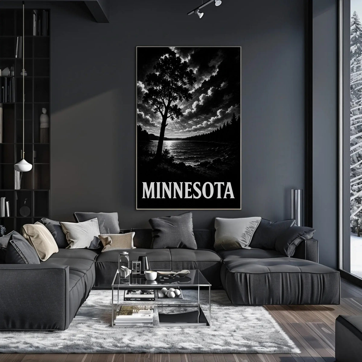 Minnesota Landscape Poster