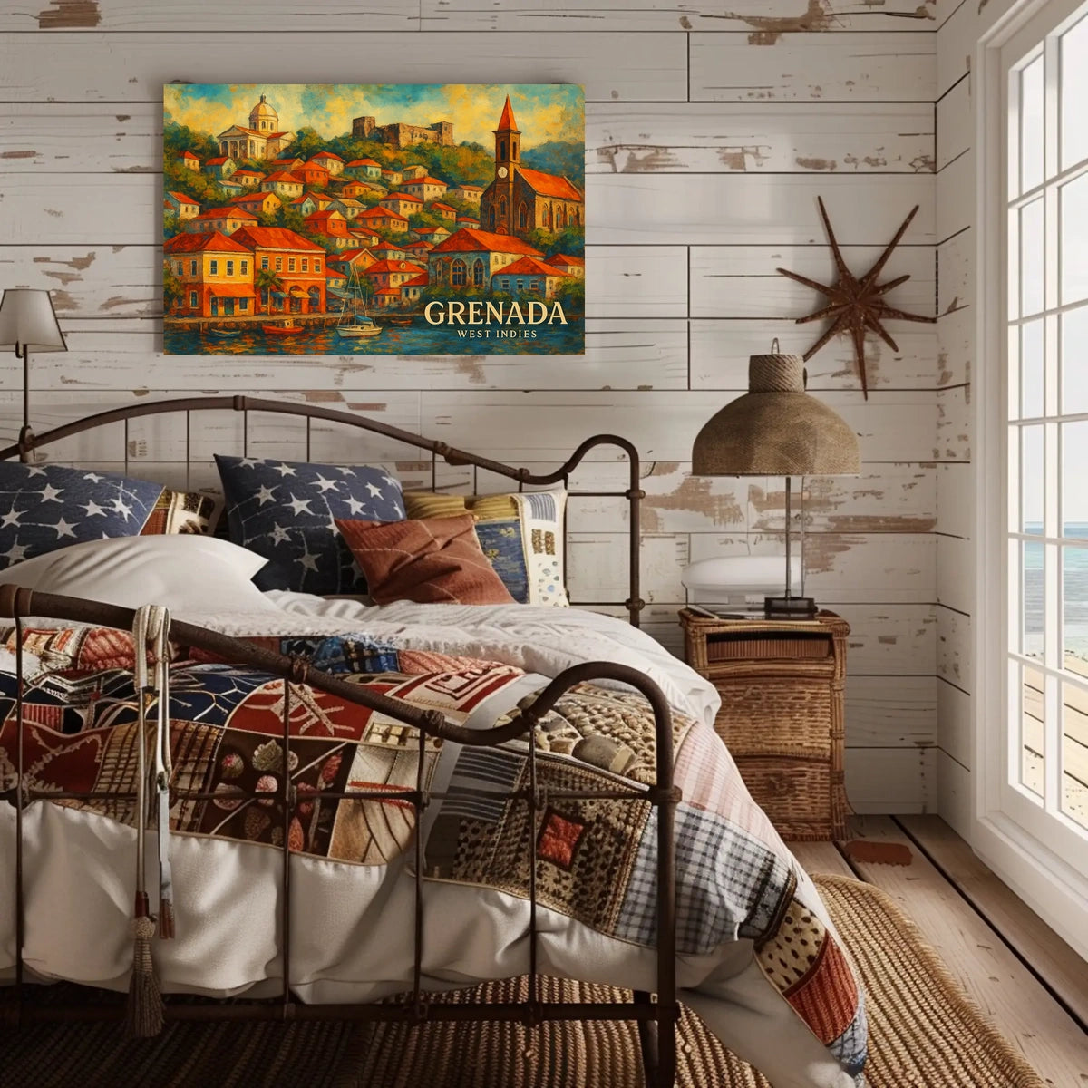 Grenada West Indies Poster