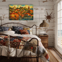 Grenada West Indies Poster