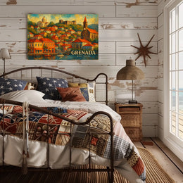 Grenada West Indies Poster