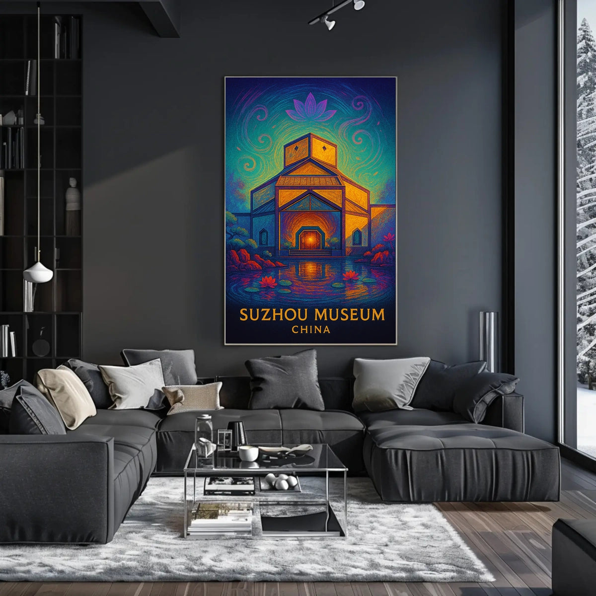 Suzhou Museum China Poster