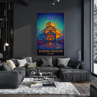 Suzhou Museum China Poster