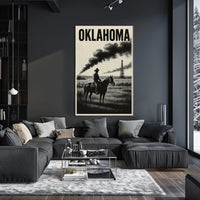 Oklahoma Landscape Poster