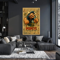 Popeye 1929 Art Poster POP-53