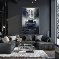 Luxury in the Mist Poster PosterGoat