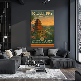 Gateway to Berks Poster