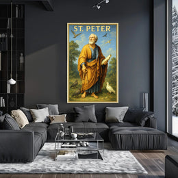 St. Peter - Keeper of the Keys Poster PosterGoat