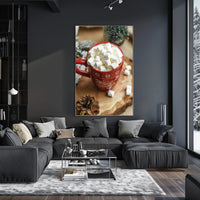 Cozy Christmas Delight Poster