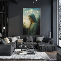 Saint Patricia Poster