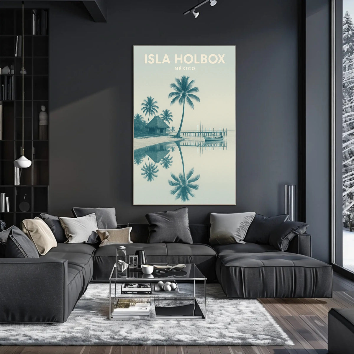 Isla Holbox, México Poster