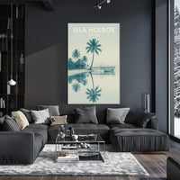 Isla Holbox, México Poster