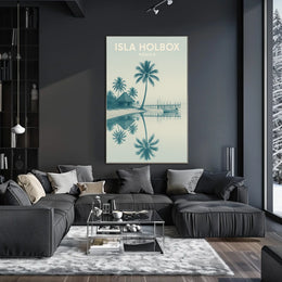 Isla Holbox, México Poster