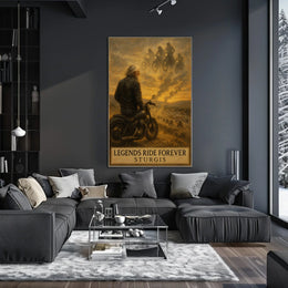 Legends Ride Forever Poster
