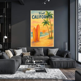 Visit California Poster