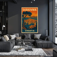 Discover Dubrovnik Poster