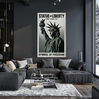 Statue of Liberty Symbol of Freedom Poster