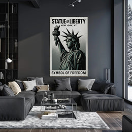 Statue of Liberty Symbol of Freedom Poster