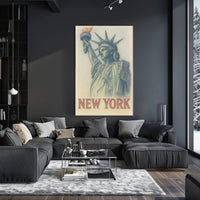 Statue Of Liberty New York Poster