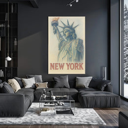 Statue Of Liberty New York Poster