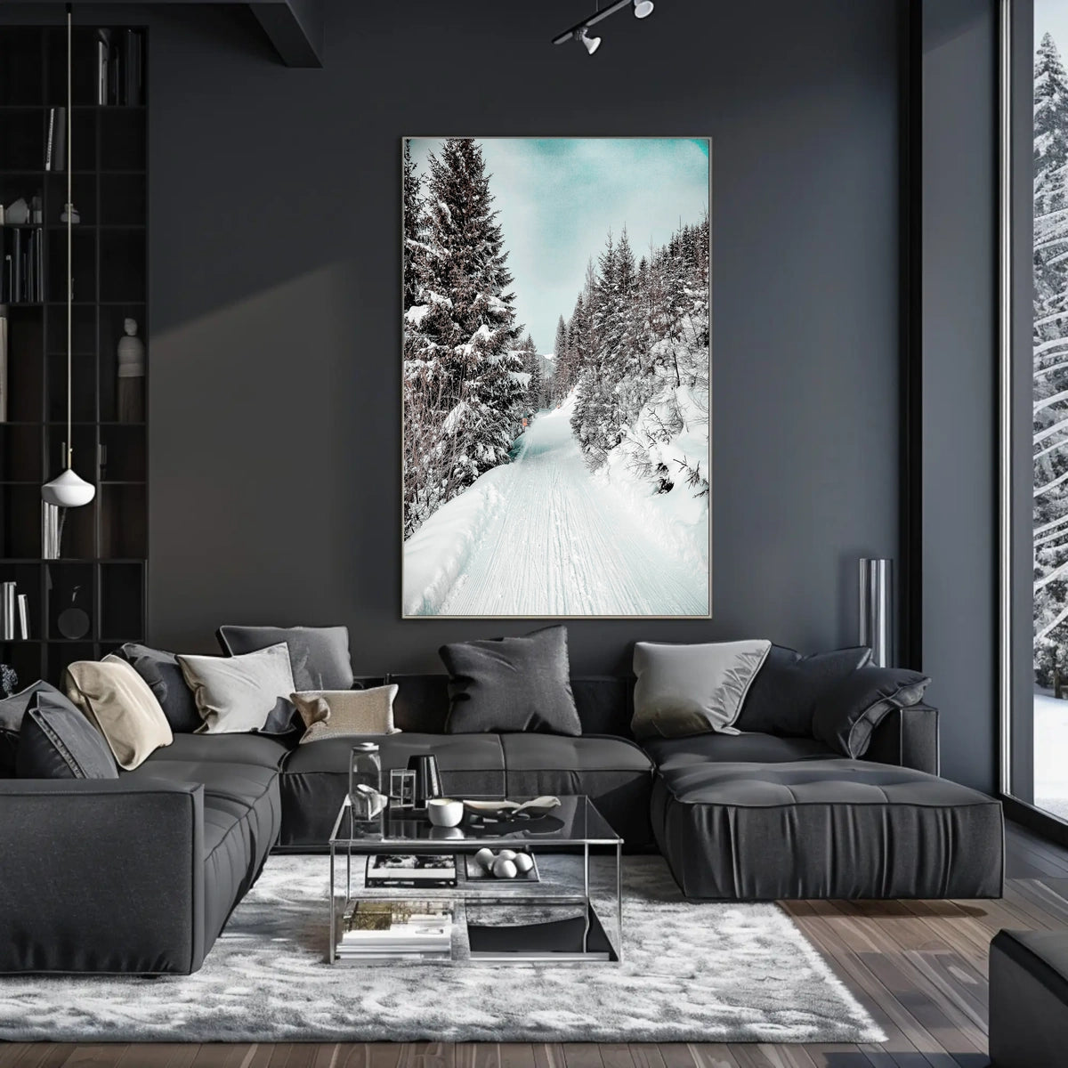 Winter Wonderland Pathway Poster