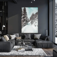 Winter Wonderland Pathway Poster