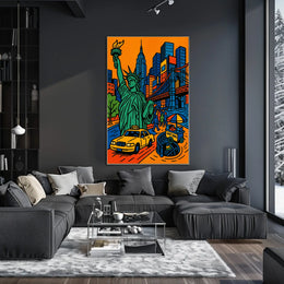 Iconic New York Poster