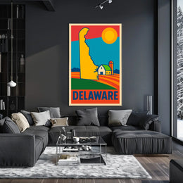 Delaware Landscape Poster