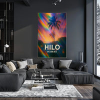 Hilo Hawaii Scenery Photography Realism Wanderlust Poster