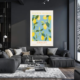 Amalfi Botanical Print Poster