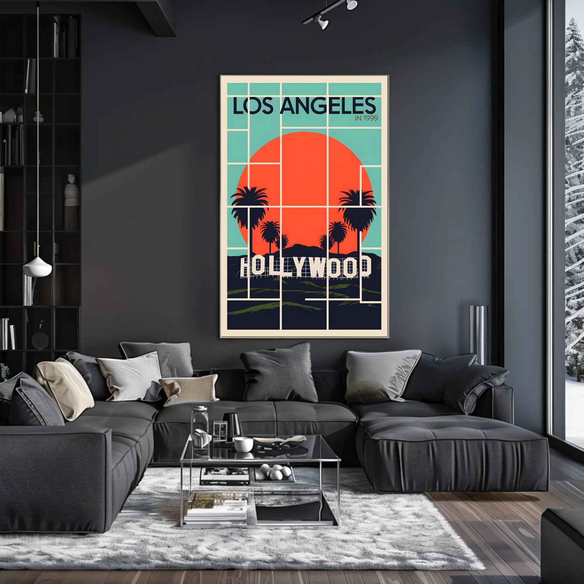 Los Angeles in 1999 Poster