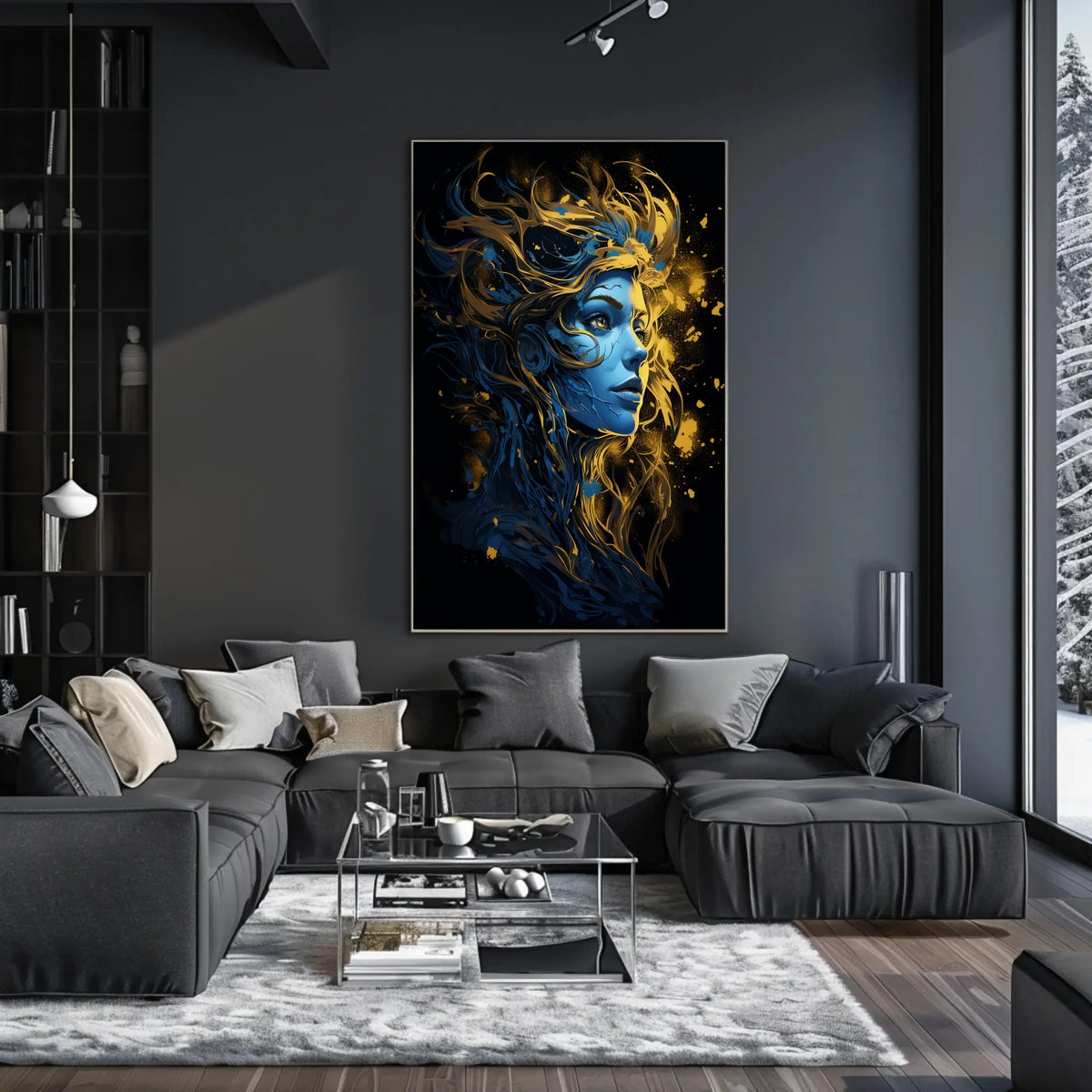 Elemental Elegance Poster