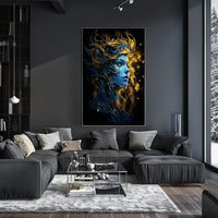 Elemental Elegance Poster